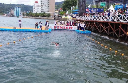 Sebanyak 85 Perenang Ikuti Kejurda Open Water Swimming Jatim