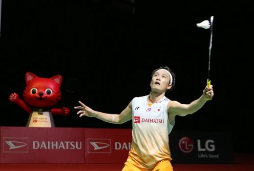 Tekuk Gemke, Momota Amankan Tiket ke Semifinal