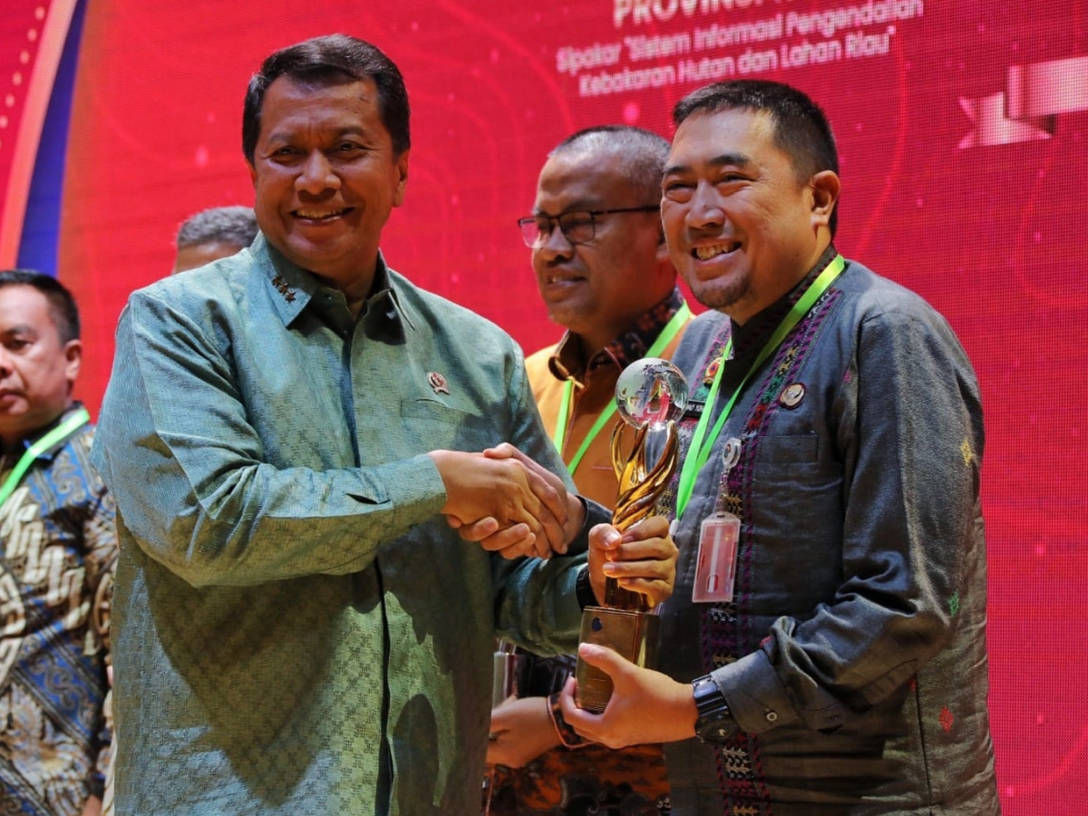 BPBD DKI Sabet Penghargaan Emas di Bhumandala Award 2025