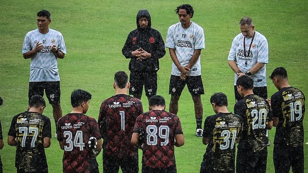 Hadapi Dua Laga Tandang, Semen Padang Boyong 22 Pemain