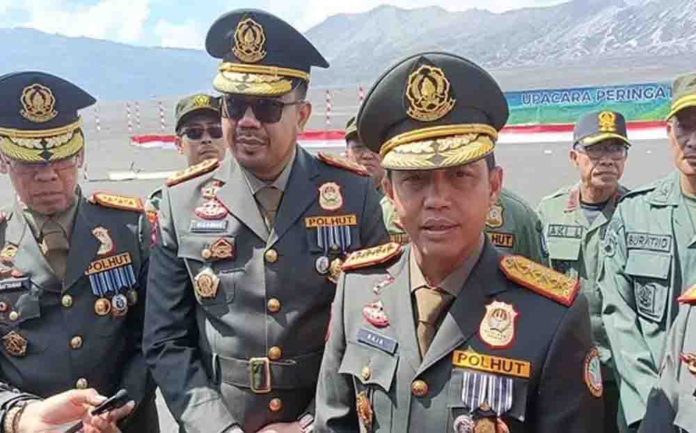 Kursi Polisi di Jabatan Sipil Digoyang MK, Menteri Kehutanan Tegaskan Peran Polri Masih Krusial