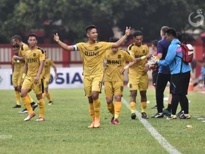 Ilham Udin dan Rachmat Hidayat Disambut Kapten Bhayangkara FC