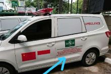 Soal Ambulans Bantuan China, PBNU: Tak Terkait Uighur