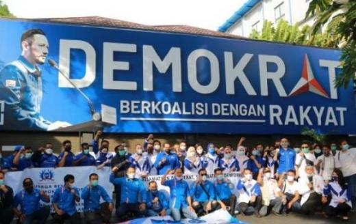 Diunggulkan Beberapa Lembaga Survei Kredibel, Demokrat: Lecutan Semangat Berkoalisi dengan Rakyat