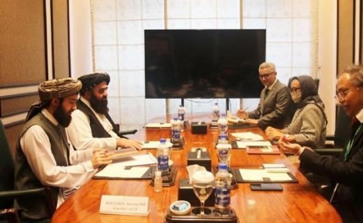 Menlu Retno Bertemu Menlu Taliban di Islamabad, Ini yang Dibahas
