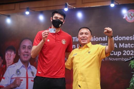 Elkan Baggott Tambah Kekuatan Timnas Indonesia