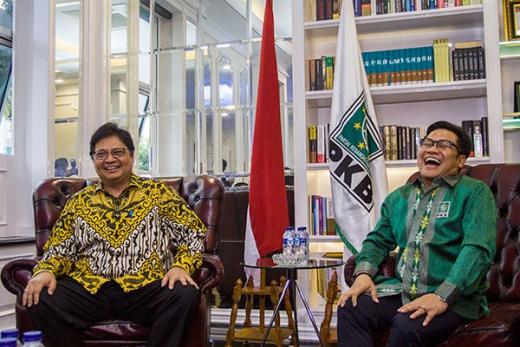 Asal Capresnya Airlangga Hartarto, Golkar Minat Nih Gabung Poros PKB-PAN-PPP