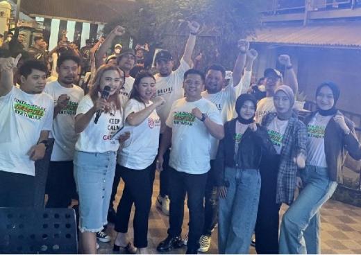 Milenial se-Jawa Tengah Deklarasikan Muhaimin sebagai Capres 2024