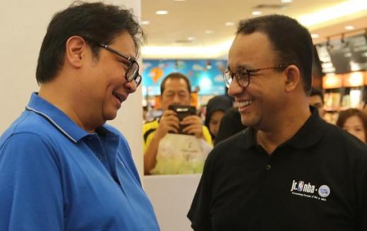 Simulasi Kedai Kopi: Prabowo-Puan Keok saat Berhadapan Lawan Anies-Airlangga