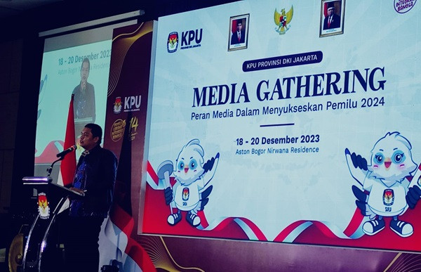 Ketua KPU DKI Jakarta Sebut Media Massa Adalah Garda Terdepan Sukseskan Pemilu