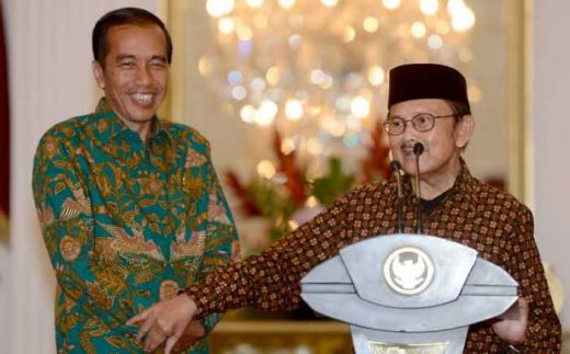 Try Sutrisno dan BJ Habibie Temui Jokowi, Giliran SBY Kapan?