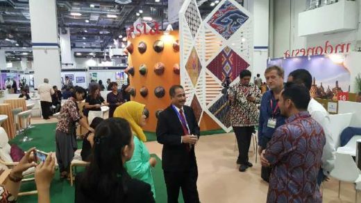 Sapa Industri, Menpar Arief Yahya Keliling Travex ATF 2017