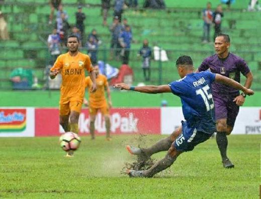 Mc Menemy Sebut Kemenangan Bhayangkara FC Hanya Keberuntungan Saja