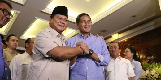 Prabowo Sebut Sandiaga Uno Berpeluang Jadi Capres 2024
