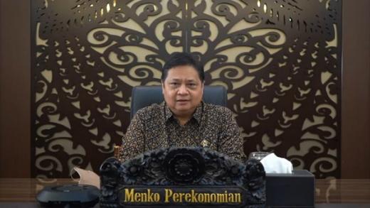 Menko Airlangga: Industri Harus Melakukan Transformasi Berbasis Digital untuk Mendukung Kemandirian Nasional