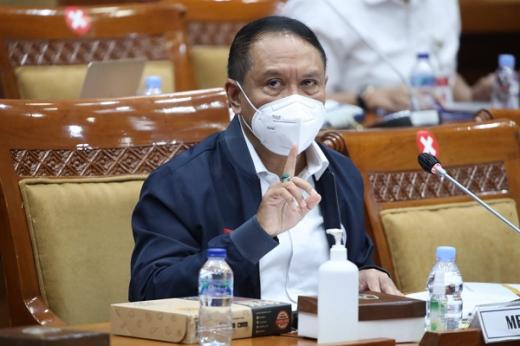 Program Olahraga Kemenpora Terimplementasi Inpres Nomor 3 dan Perpres Nomor 86