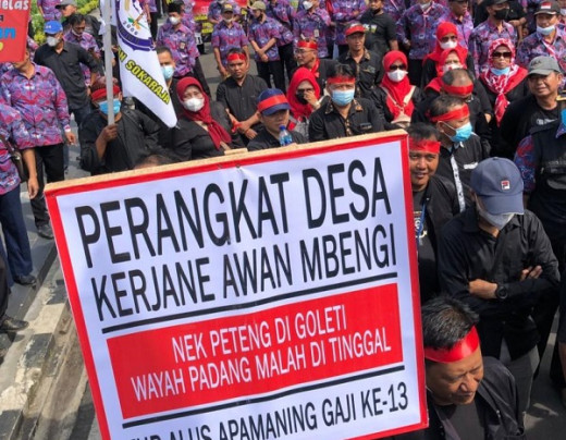 Jokowi Setuju Masa Jabatan 9 Tahun, Perangkat Desa Perlu Kejelasan Status Kepegawaian