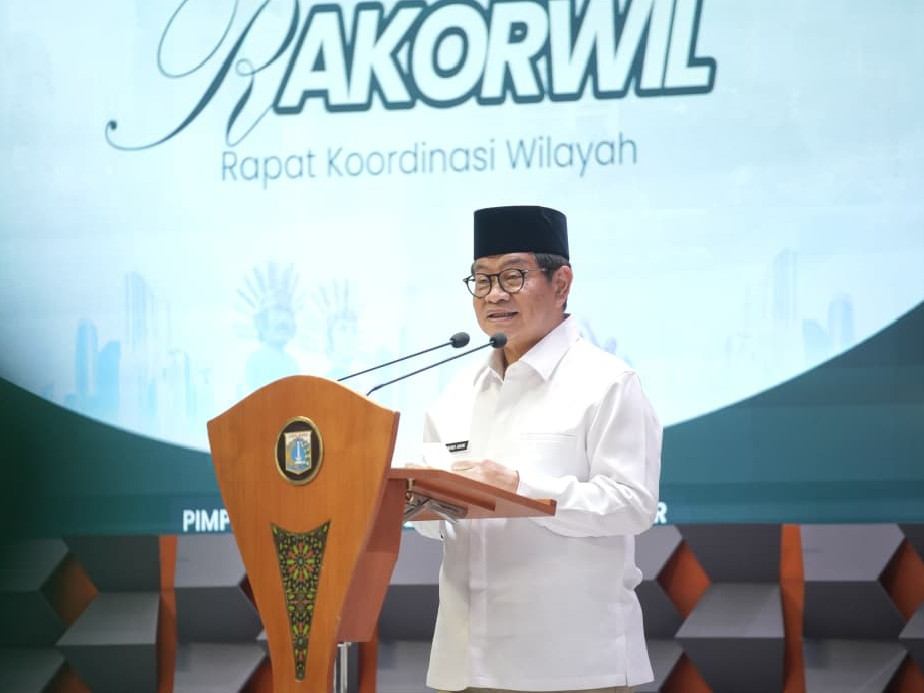 ‎Gubernur Pramono Tekankan Peran GP Ansor Jaga Kerukunan Antarumat Beragama di Jakarta