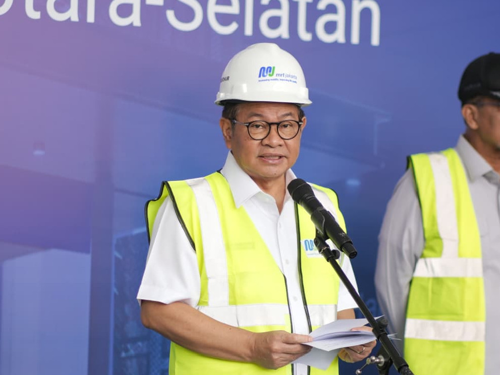 Groundbreaking Entrance Stasiun Harmoni, Pram Tegaskan Penguatan Integrasi Transportasi Jakarta