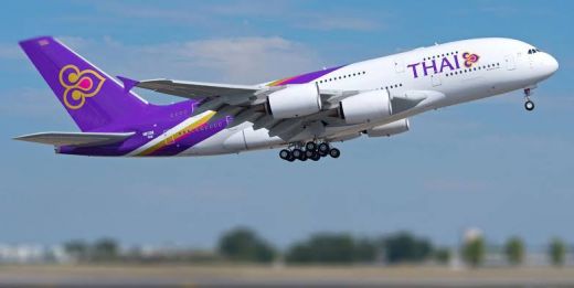 Thai Airways Tambah Kursi, Malaysia Ajak Kerjasama Segitiga