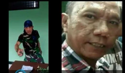 Polisi Proses Video Iwan Bopeng Kotak-kotak Sesumbar Potong Tentara