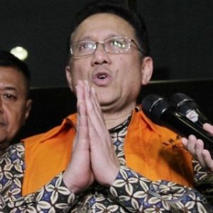 Mantan Ketua DPD Irman Gusman Divonis 4,5 Tahun