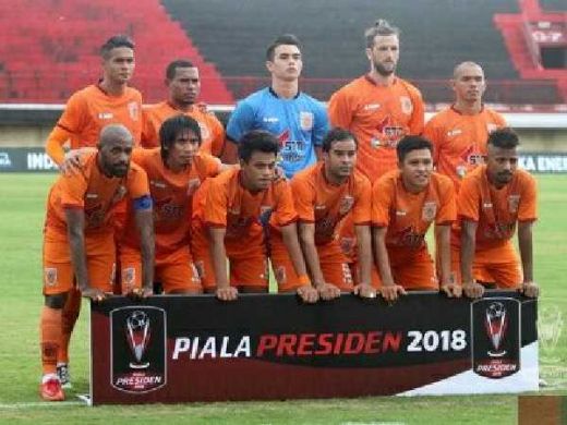 Borneo FC Kurangi Intensitas Latihan Jelang Piala Gubernur Kaltim 2018