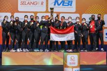 Luar Biasa, Timnas Bulutangkis Indonesia Juara Pertama Kali