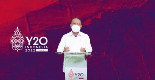 Di Y20 Indonesia 2022, Menpora Amali Minta Pemuda Promosikan Bhineka Tunggal lka
