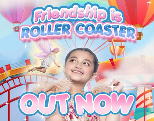 Diproduseri Anang Hermansyah, Arsy Rilis Friendship Is Roller Coaster