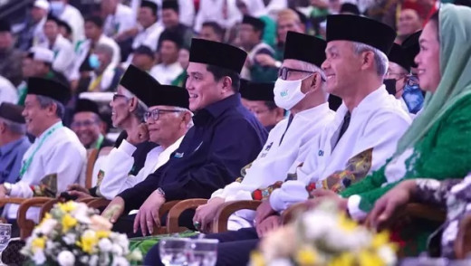 Ganjar Atau Prabowo, Capresnya Erick Thohir