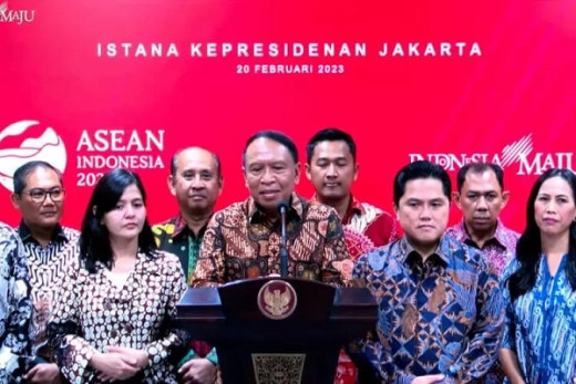 Presiden Jokowi Izinkan Menpora Amali Fokus dan Konsentrasi Mengurus Sepakbola