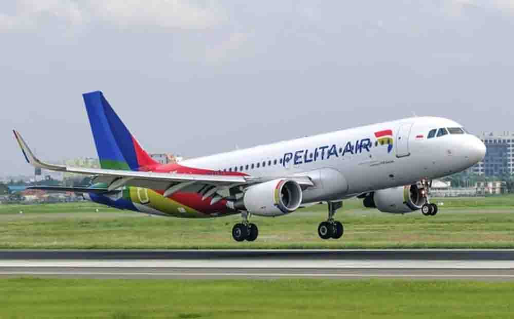 Pesawat Pelita Air Jatuh Terbakar di Pegunungan Pabetung Remayo