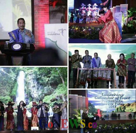 Setelah Aceh dan Riau, Malam ini Giliran Launching Calendar of Event Pariwisata Danau Toba 2017 di Kemenpar