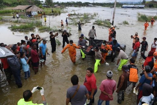 Update Korban Banjir Bandang Sentani: 104 Orang Tewas, 160 Orang Luka, dan 79 Orang Hilang