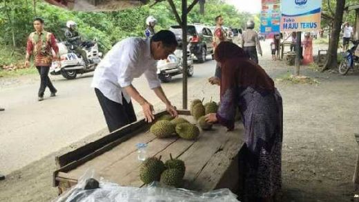 Singgung Harga Sawit Rendah di Rakornas HKTI, Jokowi Sarankan Petani Pindah ke Durian