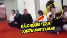 Cek Videonya, Rapat Timses Bocor, Relawan Sebut Nama Jokowi Sudah Redup