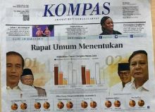 Survei Kompas: Jokowi-Maruf Mulai di Bawah 50%, Prabowo-Sandi Menguat