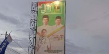 TKN: Baliho Gambar Romahurmuziy Akan Kami Ganti Foto Mbah Moen dengan Jokowi-Maruf Amin