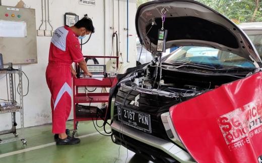 Dukung Program Pemerintah, Bengkel Resmi Mitsubishi Motors Sediakan Uji Emisi