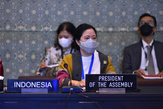 Di Sidang IPU, Puan Singgung soal Defisit Demokrasi