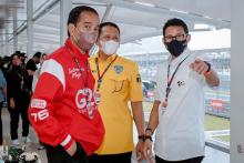 Bamsoet: Alhamdulillah Walaupun Hujan Pelaksanaan MotoGP Mandalika Berlangsung Sukses
