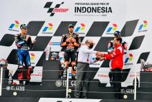 Bamsoet Apresiasi Trofi MotoGP Mandalika Karya Tuksedo Studio Bali