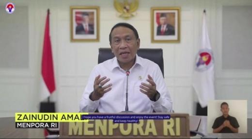 Menpora Amali Gelorakan Pemuda Potensi Besar Pembangunan Bangsa di Pra KTT ke-1 Y20 Indonesia 2022
