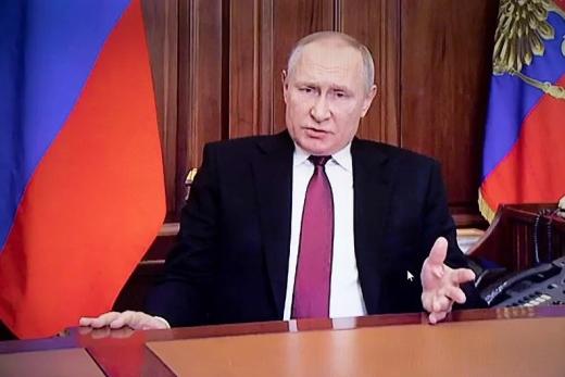 Putin tentang Aktivitas Militer Biologis AS di Ukraina