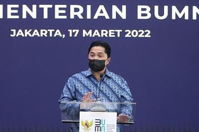 Erick Thohir: Tak Melek Teknologi, Sulit Dapat Pekerjaan