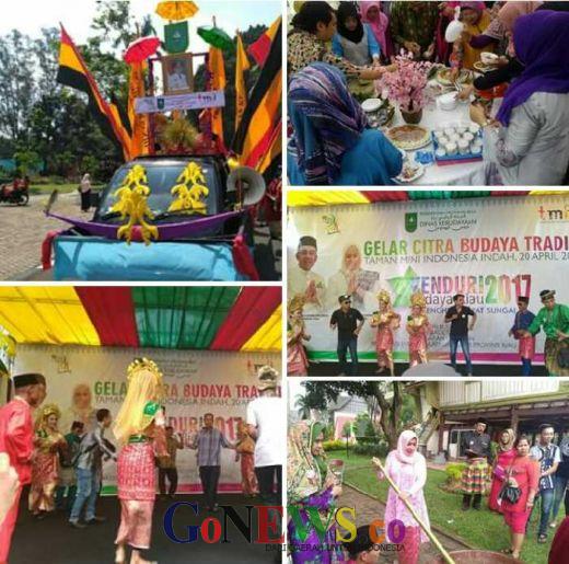Gelar Citra Kenduri Budaya Melayu, Kenalkan Tradisi dan Pariwisata Riau ke Pengunjung Taman Mini
