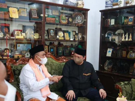 Kunjungi Pondok Pesantren Suryalaya di Tasikmalaya, Menko Airlangga Beri Kemudahan Santri Ponpes Suryalaya Jadi Entrepreneur