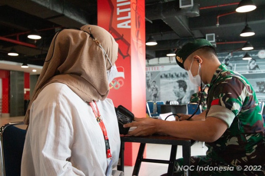 NOC Indonesia Gandeng Kostrad Gelar Vaksinasi dan Booster