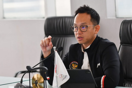 CdM Lexy Imbau Seluruh Atlet Jaga Kondisi Saat Lebaran